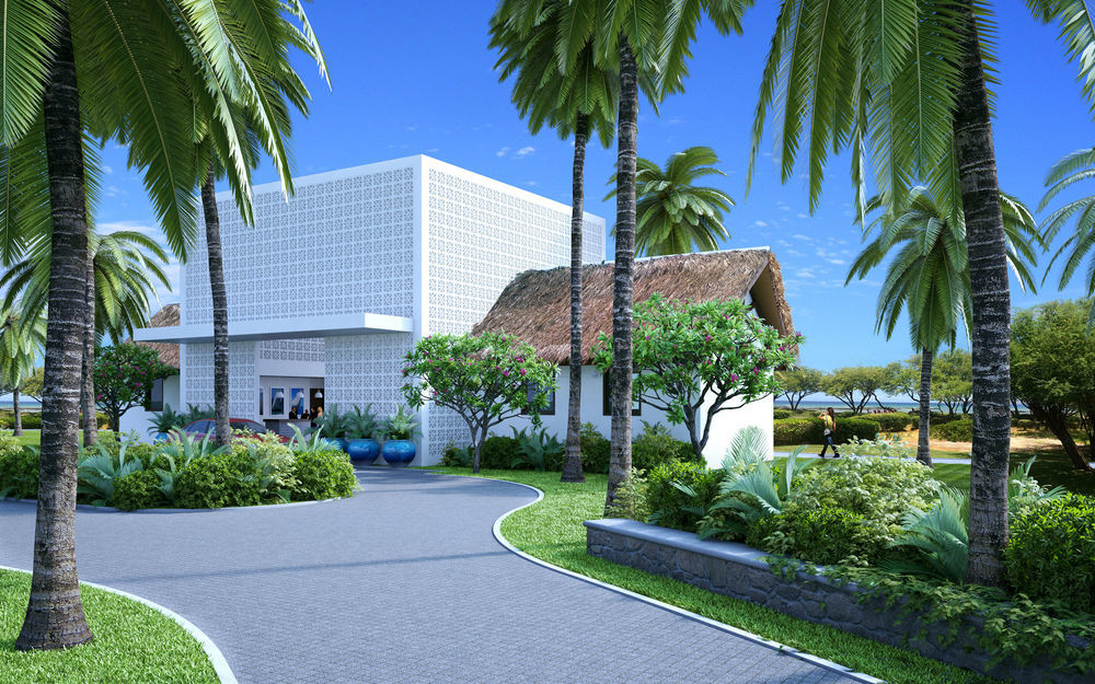 Mequfi Beach Resort Mecufi Exterior foto