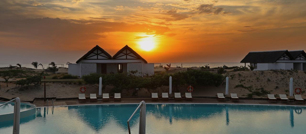 Mequfi Beach Resort Mecufi Exterior foto