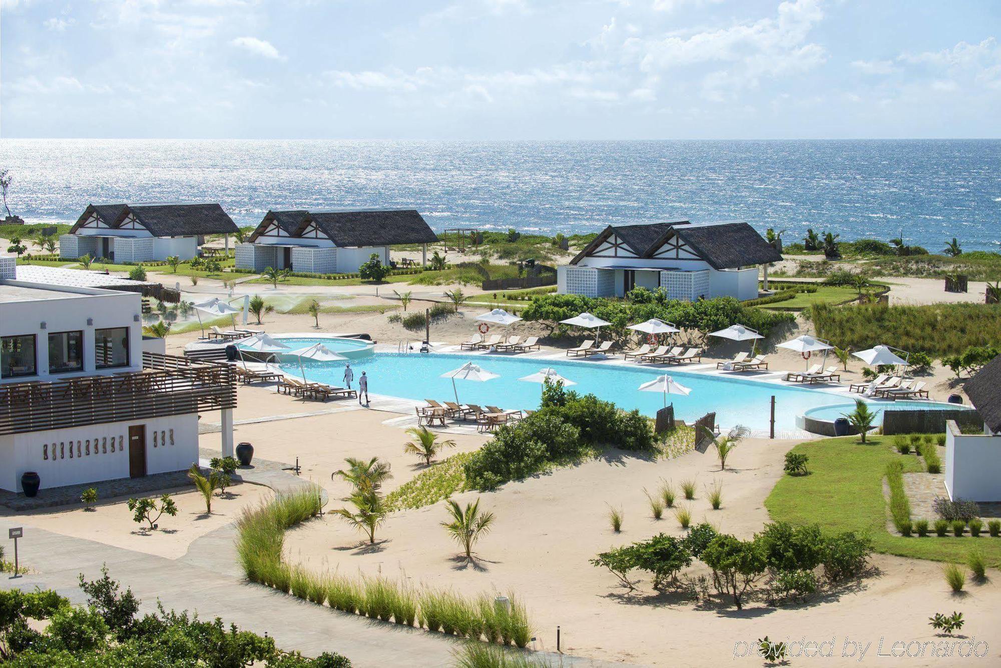 Mequfi Beach Resort Mecufi Exterior foto