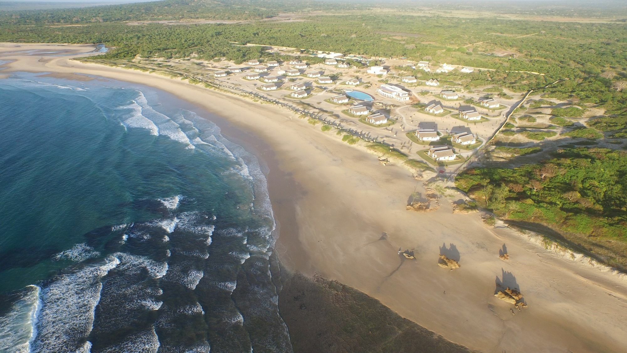 Mequfi Beach Resort Mecufi Exterior foto